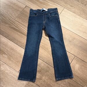 Old Navy Kids Dark Blue  Bootcut Jeans (LR)